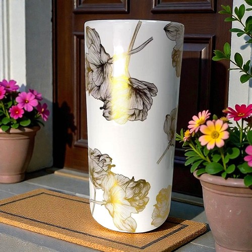 Classic ceramic umbrella stand - ceramic,
