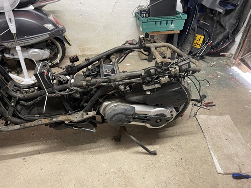 Piaggio xevo 400cc - piaggio,