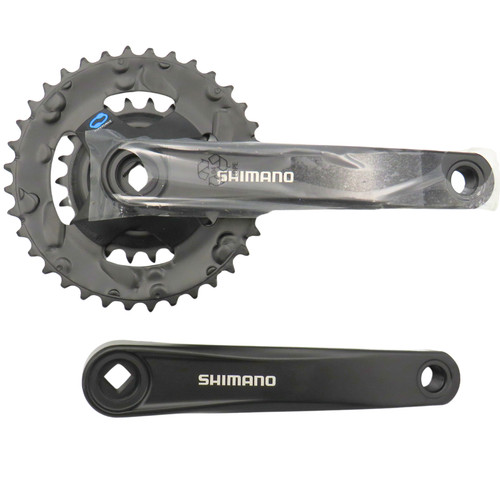 Shimano altus crankset m315 - altus,