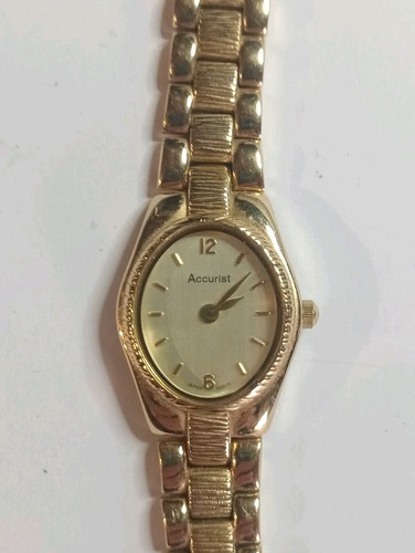 Ladies accurist dress - dress, watch