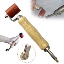 Silicone seam roller - roller, brass