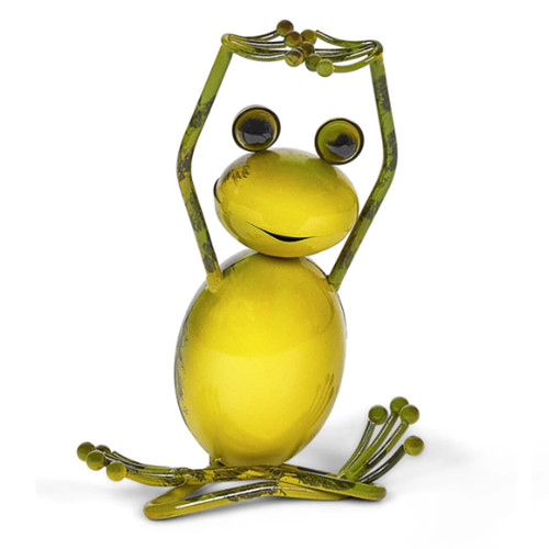 Animal statue yoga - 'yoga, frog
