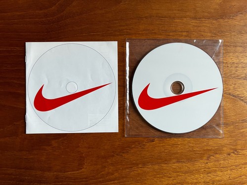 Nike rare 1997 promo wax - rare,