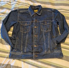 Wrangler Men's Trucker Denim Jacket Size Large