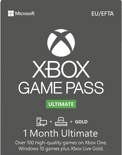 Xbox game pass ultimate - xbox,