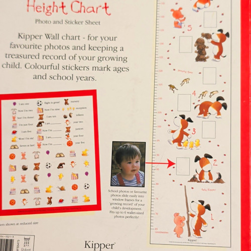 Kipper height chart - height, photo