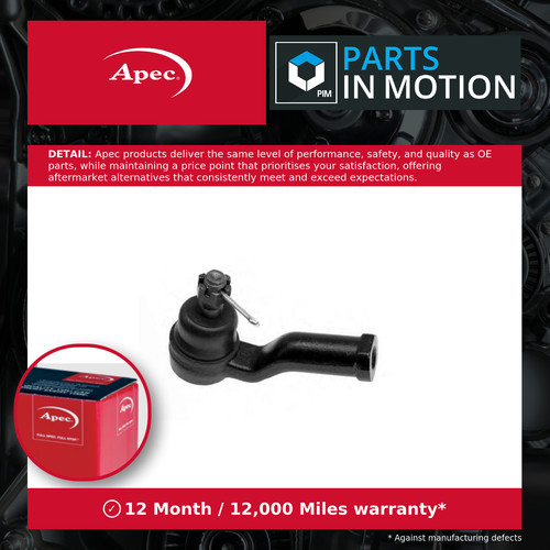 Tie track rod end - /, fits