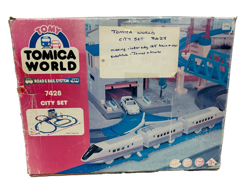 Tomy tomica world city - tomy,