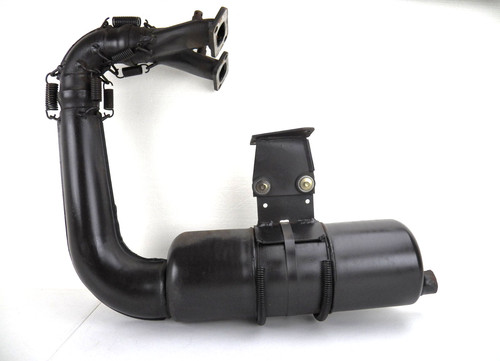 Rotax 503 exhaust system - rotax,