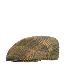 Barbour Deveron Tweed Flat Cap