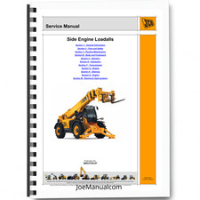 JCB 540-170 550-140 540-140 550-170 535-125 535-140 Hi Vis Service Manual 980...