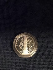 Kew Gardens 50p 2009 Coin In In Pristine Condition.￼￼