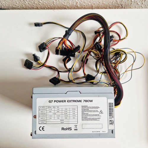 Power extreme 780w psu - gt,