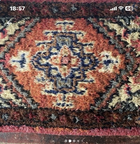 Indo hamadan hand knotted 1993 - indo,
