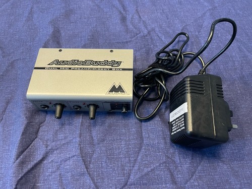 Audio buddy dual mic - m-audio,