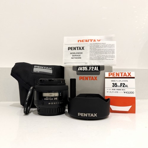 Pentax 35mm 0 - 35mm, smc