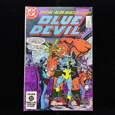 Blue Devil 6 - 1st Appearance