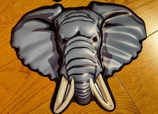 Augmented Reality Elephant Mask Fancy Dress Up Halloween Face Mask Jungle Animal