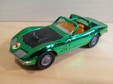 Corgi 300 Chevrolet Corvette Stingray Metallic Green Diecast Golden Jacks 1970
