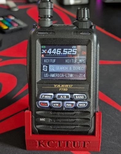 Yaesu ft5dr desk - desk, stand