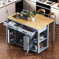47-inch Kitchen Island w/