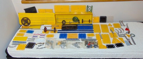 Vintage meccano bundle - vintage, job