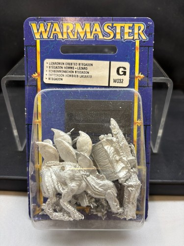 Warmaster 10mm lizardmen - -,