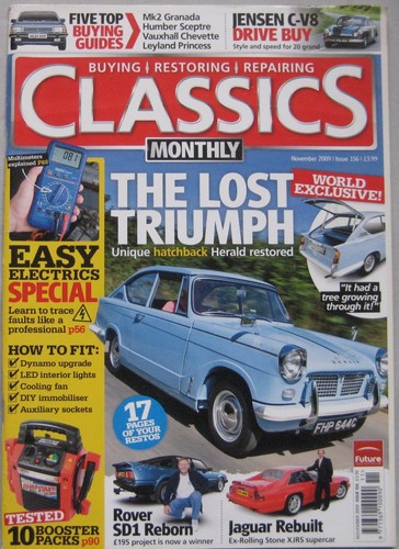Classics magazine 2009 - classics, 11/2009