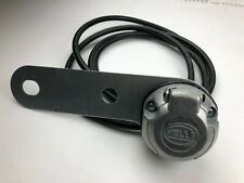 Hella Towing Trailer Towbar Electrics METAL Socket 7pin 12N 7 core wiring plate