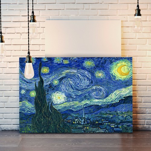 Van gogh starry night - van,