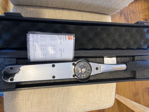 Bahco dial torque - torque, wrench