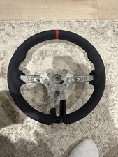 BMW Alcantara M Sport Red