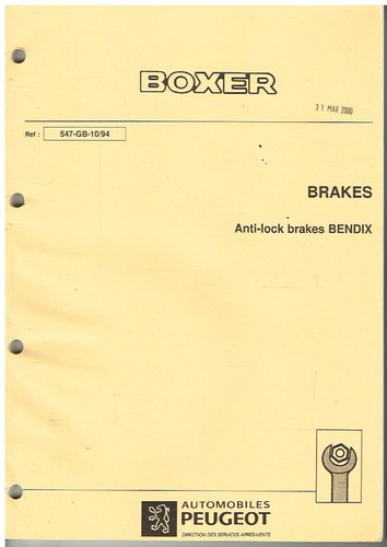 Peugeot boxer bendix - peugeot, :