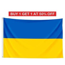 Ukraine Flag Large Ukrainian