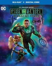 GREEN LANTERN - BLU-RAY W/ SLIPCASE Brand New Sealed UK Seller