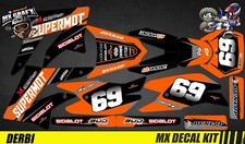 Decal Kit for Derbi 50