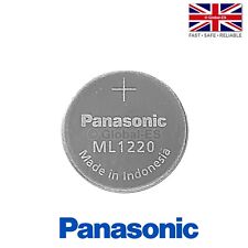 Panasonic ML1220 Rechargeable Lithium CMOS BIOS RTC Coin Cell Battery - 3V 17mAh
