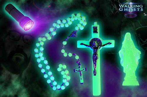 Light glow the dark - uv,