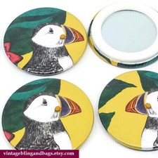 45mm Handmade Puffin Pocket