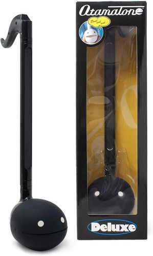 Otamatone deluxe black maywa - otamatone,