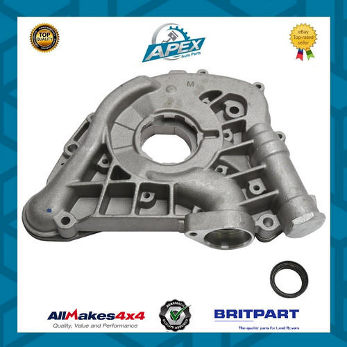 Oil pump 2 - oil, 4.4/4.2