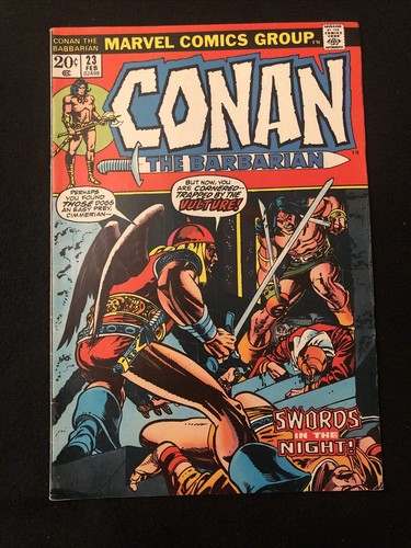 Conan the barbarian - barbarian, 23