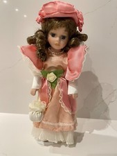 Vintage Porcelain Doll 