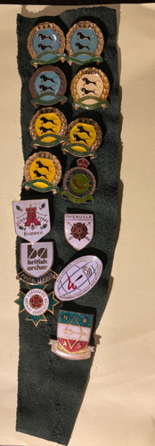 Pin badges archery natal - 14,