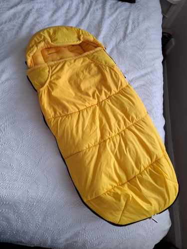 Icandy raspberry footmuff - footmuff, in