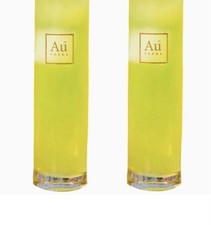 Set Of 2 AU Vodka Tall Glasses