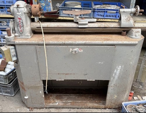 Myford heavy duty lathe - heavy, 3