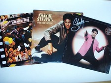 Shakin' Stevens 3 x LP Job Lot Greatest Hits + This Ole House + Shaky
