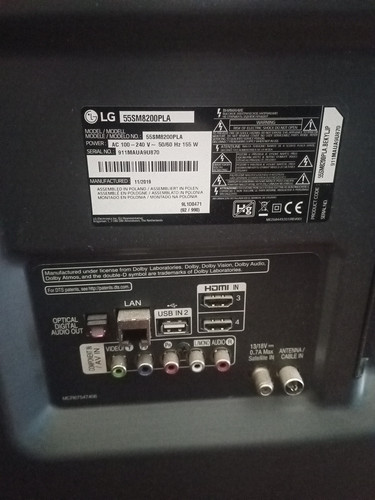55sm8200pla 55in led - 55sm8200pla,
