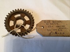 BSA Bantam Layshaft Gear 32 T
